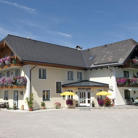 Gaestehaus Kloiberguetl Sankt Gilgen Eksteriør billede
