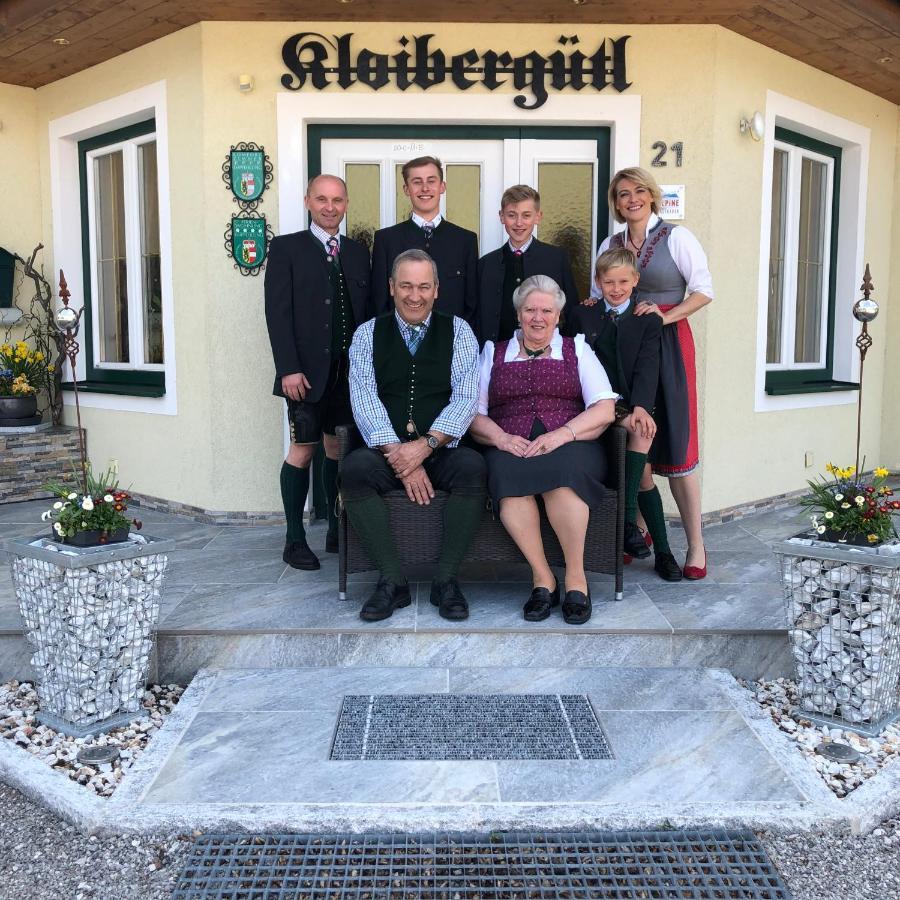 Gaestehaus Kloiberguetl Sankt Gilgen Eksteriør billede