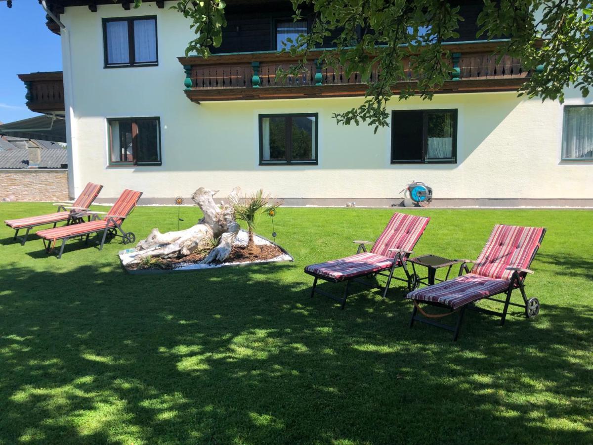 Gaestehaus Kloiberguetl Sankt Gilgen Eksteriør billede