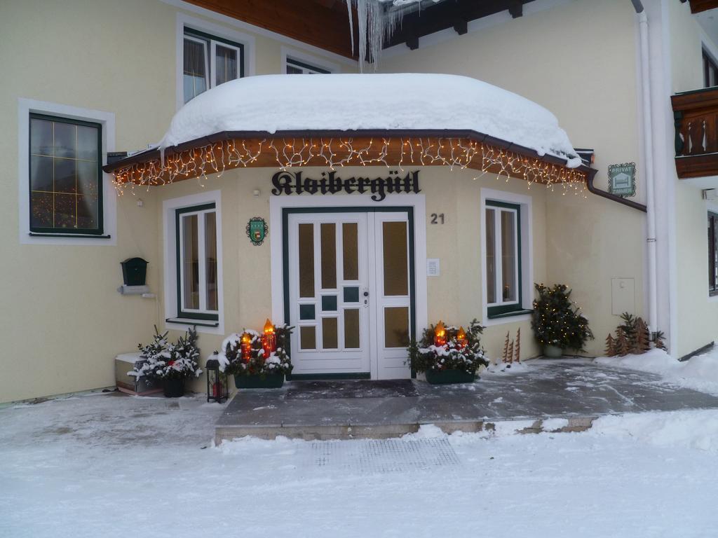 Gaestehaus Kloiberguetl Sankt Gilgen Eksteriør billede